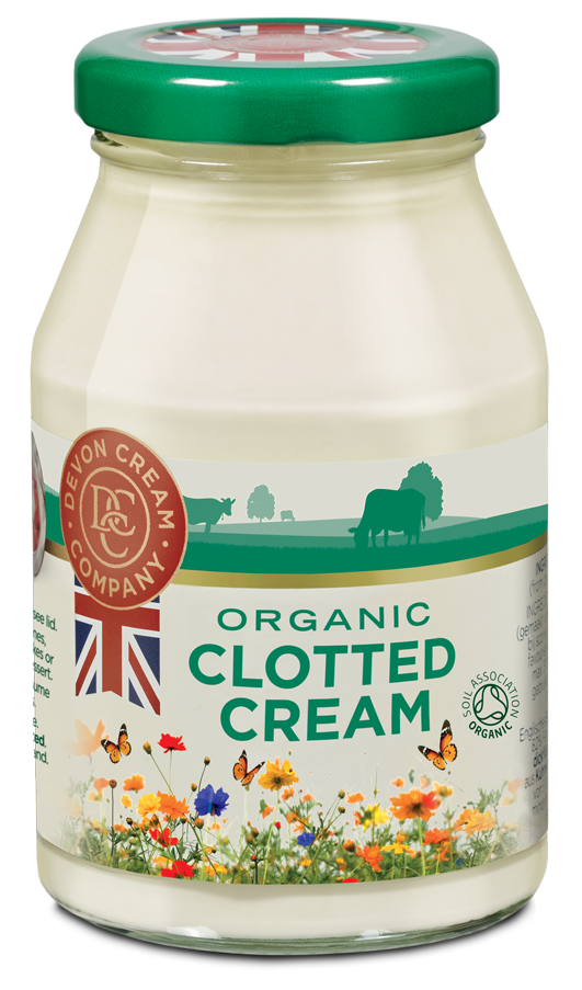 Devon Cream Co Clotted Cream Organic 170g cnfoods