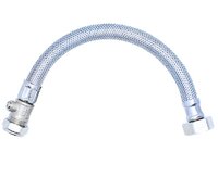 Viva SSH9 Flexible Hose 3/4" Female X 15mm  (1/2") Compression Isolator 300mm SSH9