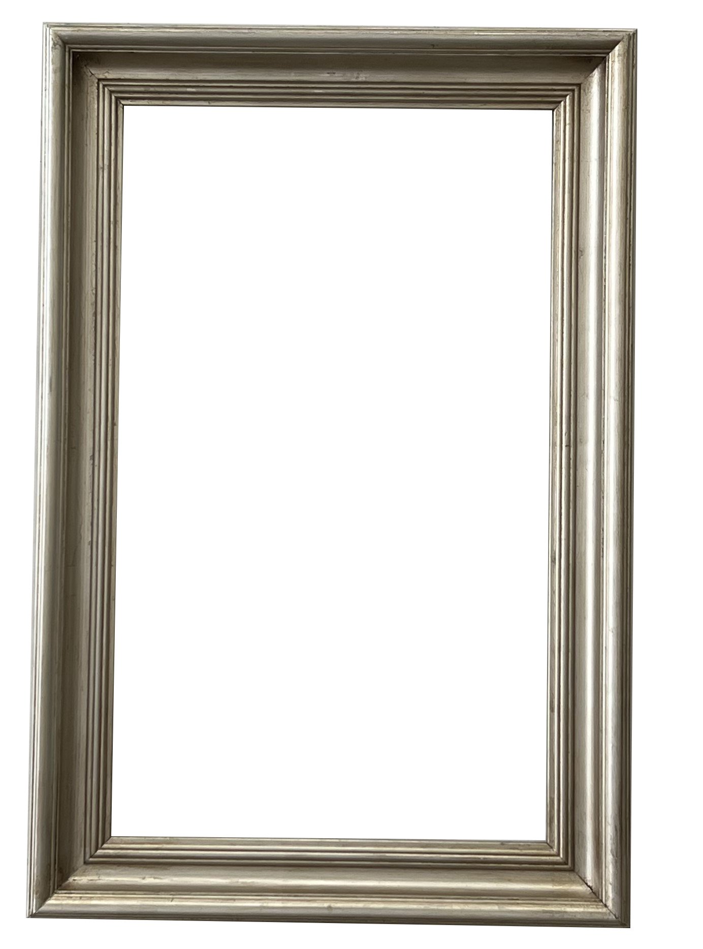 Vega 60x90cm Country Silver Bevelled Mirror