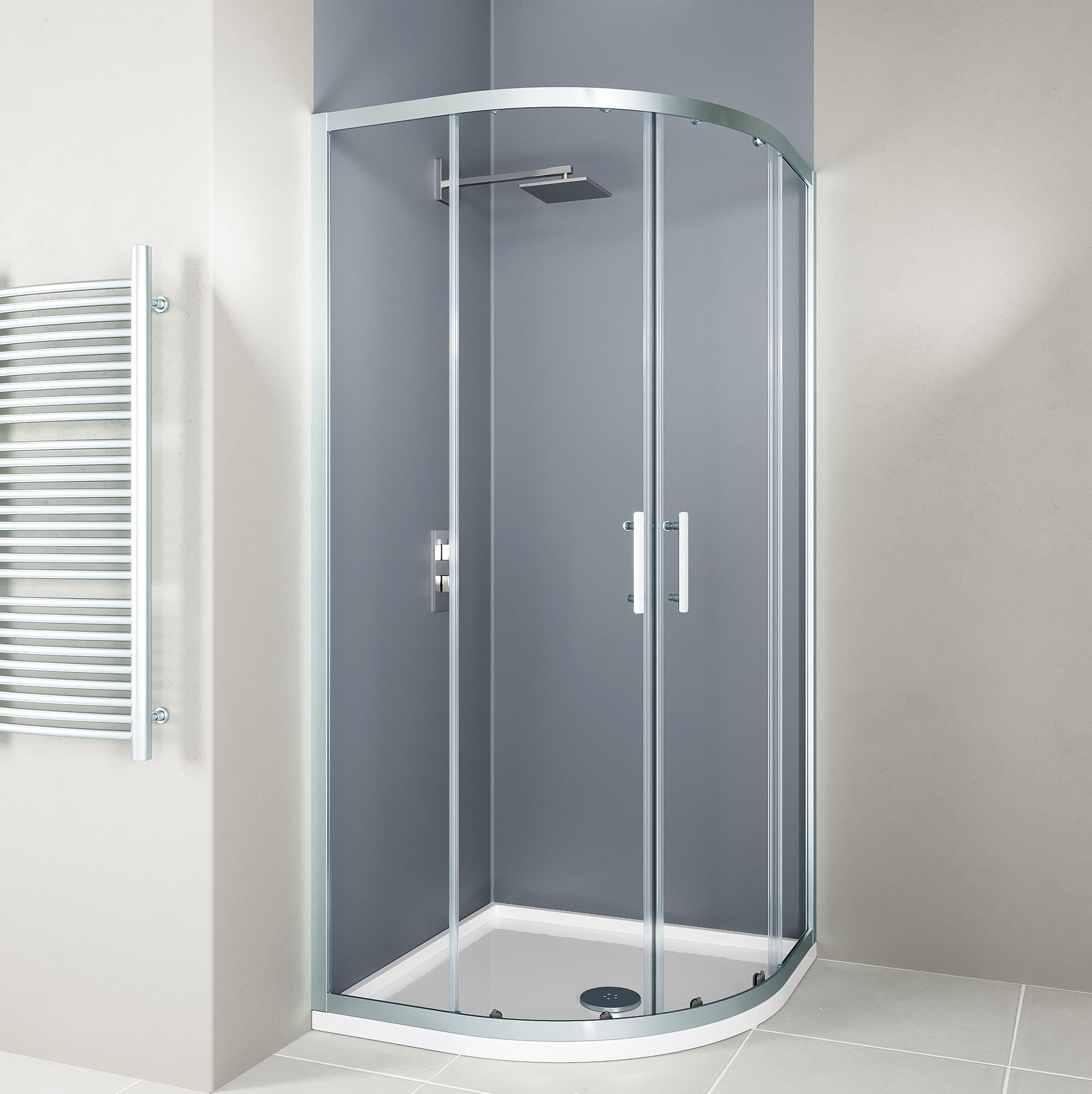 HYDRO EXPRESS QUAD 90CM SILVER870-895X870-895MM