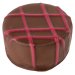 Raspberry & Cranberry - milk chocolate with flavoured cr�me fra�che 14g - 1kg