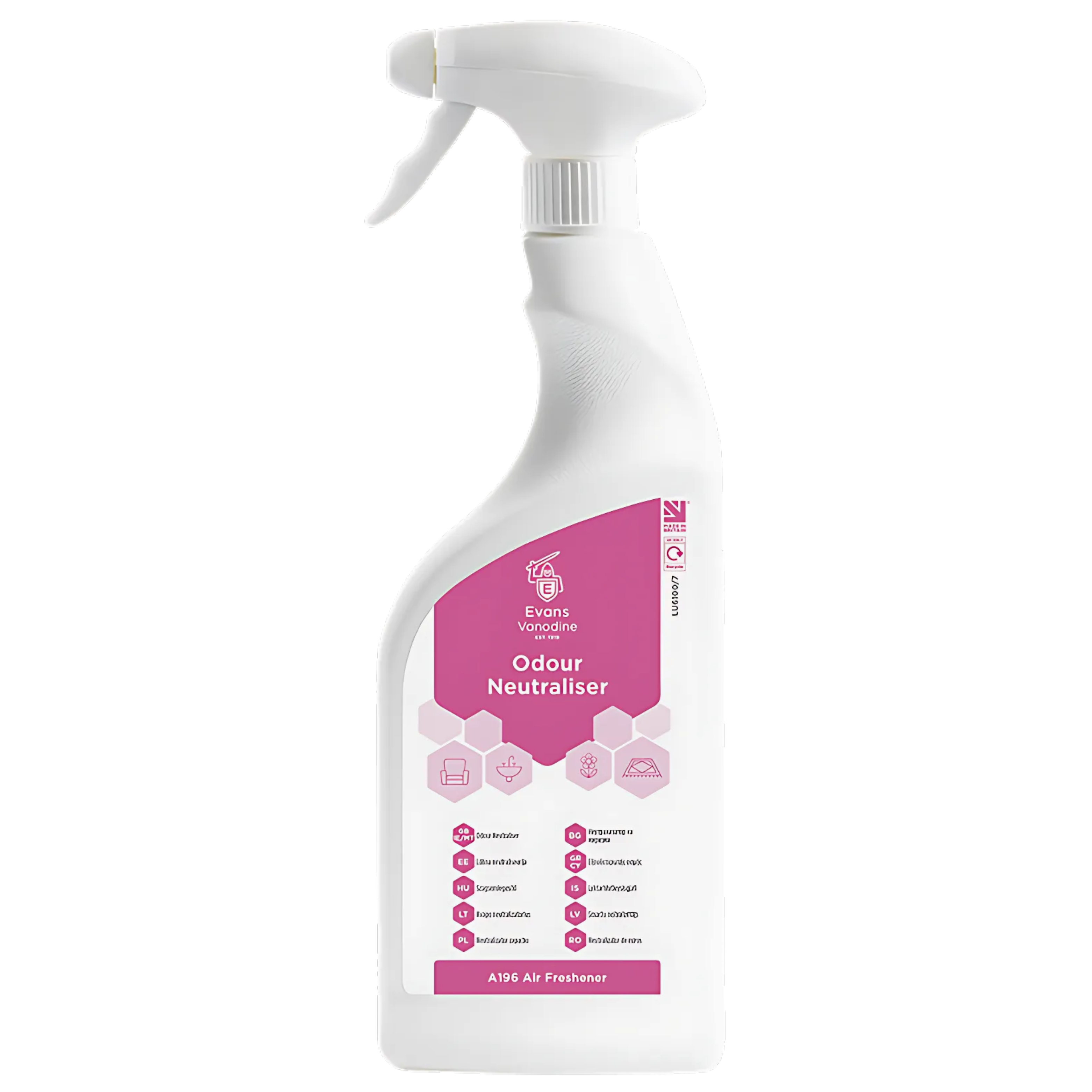 Odour Neutraliser, RTU, 750ML