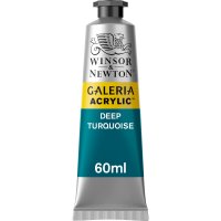 Winsor & Newton - Galeria Acrylic Deep Turquoise 60ml