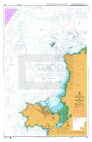 ADMIRALTY Chart - 1413 Approaches to Holyhead