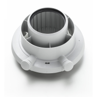 Vaillant Ecotec Bayonet Flue Adaptor 0020147469