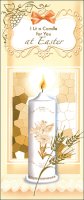 Card - I Lit A Candle For You At Easter   (85791)