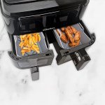 Schallen Rectangular Reusable Air Fryer Liners | 325359