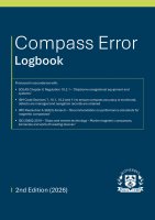 Compass Error Logbook
