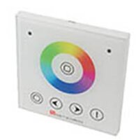 ROBUS VEGAS 768W CONTROLLER, IP20, RGBW, WITH WALL MOUNTED TOUCH PANEL