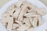 Steam Cooked Chicken Strips (12mm)**Halal** 2.5kg
