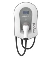 ZAPPI EV CHARGER 22 KW TETHERED WIFI/ENET WHITE