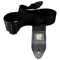 Ernie Ball 2"" Polypropylene Guitar Strap - Black 4037