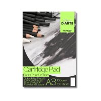 Studio D'Arte A3 Wire-O Sketch Pad (165gsm - 20 Sheets)