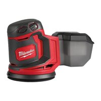 MILWAUKEE M18 BOS125-0 125MM RANDOM ORBITAL SANDER- NAKED