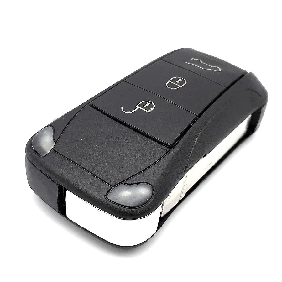Porsche Cayenne 3 Button Flip Remote