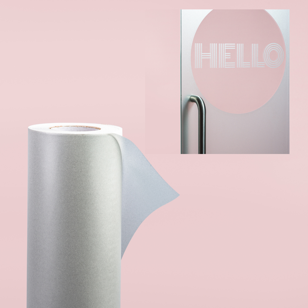 Silver Etched Glass