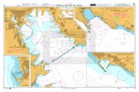 ADMIRALTY Chart - 118 Ports in the Gulf of Genoa