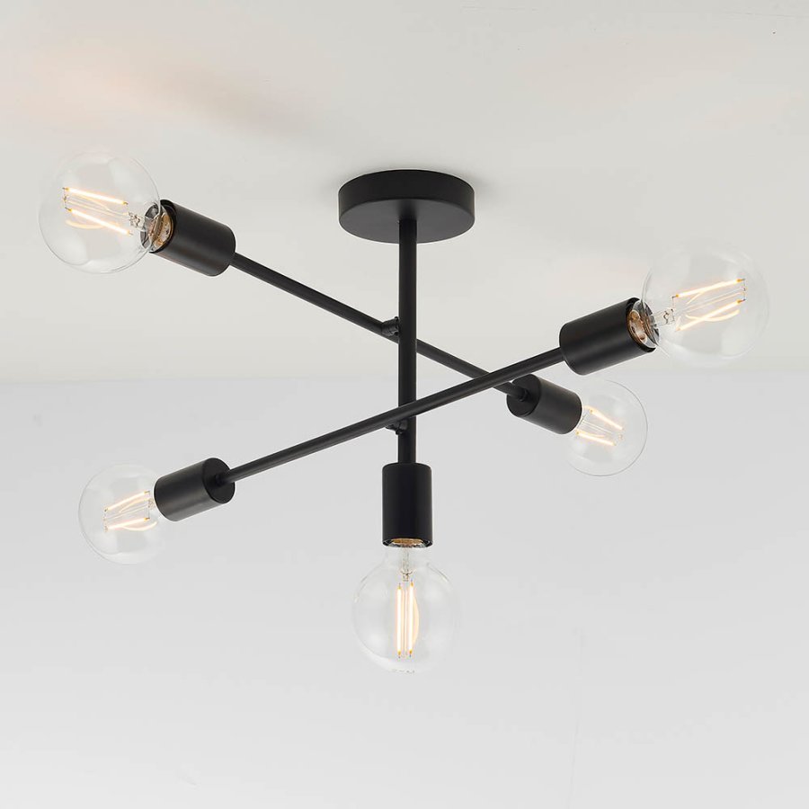 Endon Studio 5 Ceiling Light