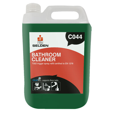 5L AONA BATHROOM CLEANER & SANITISER