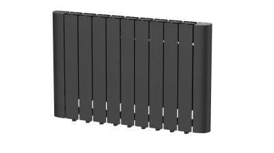 TITAN 1800W 9 FIN ELECTRIC RADIATOR WITH WIFI - BLACK | H1800WF/BL