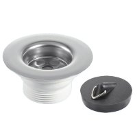 MCALPINE BSW6P 1.1/2x85mm SINK WASTE & PLUG