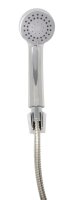Croydex AM250741 Amalfi Three Function Shower Set & Bracket
