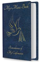 Confirmation Book/H.Back/Blue   (F4240/BL)