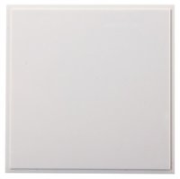 Triax Single Blank Insert (50x50) White (304294)