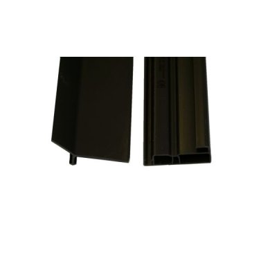 Elevate UPVC Gutter Edge Trim 65mm x 2.5m