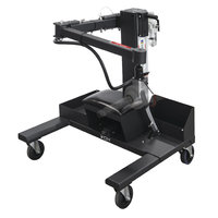 MOBILE IMPACT WRENCH SUPPORT STAND