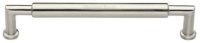 C0319-203-SN - Bauhaus Round Cab.Pull 203mm - SN