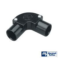 MT Supertube 20mm Inspection Elbow - LS0H Plastic
