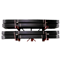 3/4&rdquo; x 120&rdquo;  Black Pipe, TBE, ASTM-A53, Schedule 40