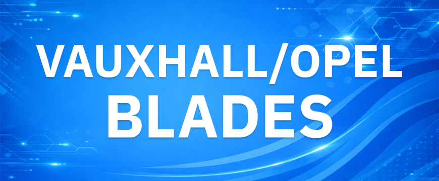 Vauxhall/Opel Blades