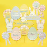 Easter Egg Hunt & Badge Kit