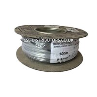 Tri Rated Flexible Panel Cable - 0.5mm2 Grey / TRI-0.5-GREY