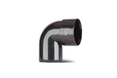 Polypipe WS23 32MMX92.5° Swivel Bend Black