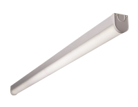 CAESAR 80W LED batten, IP20, 1.5m, White, 4000K + Emergency