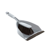 Dosco Superior Dustpan Set Silver