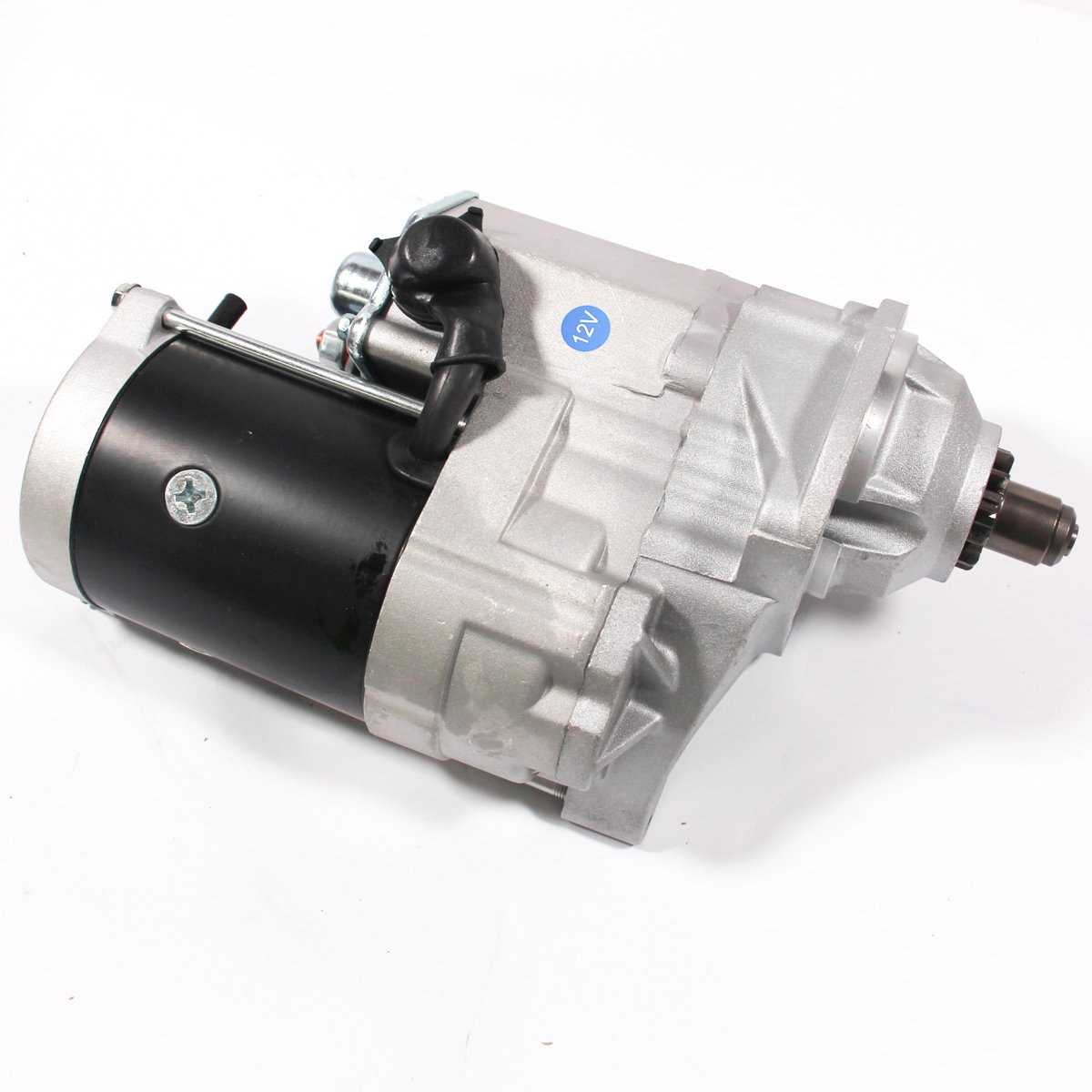 STARTER MOTOR: 12V, 4KW, 11T