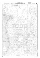 ADMIRALTY Chart - 2425 River Hueson to False Cap, including Morrison and Mosquito Cays