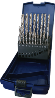 Vires HSS Ground Drill Bit Set 25pce 1-13mm