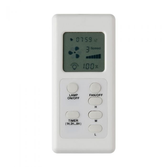 Mercator RF AC Ceiling Fan LCD Remote Set