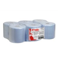 Wypall L10 Centrefeed Roll 1ply - Blue 304m