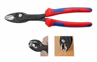 KNIPEX 8202200 TWINGRIP SLIP JOINT PLIERS
