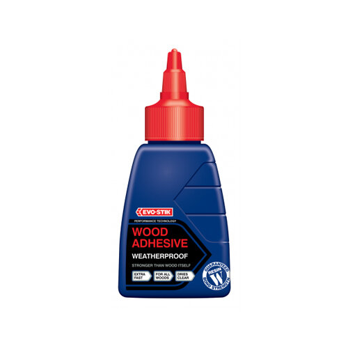 Evo-Stik Resin Weatherproof Wood Adhesive - 125ml