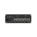 Teltonika RUTM51 mounted on wall with power and Ethernet connections visible
