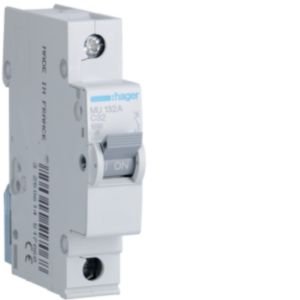 Hager 32A S/P C Curve 6kA MCB MU132A