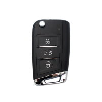 Xhorse 3 Button Wired Remote (MQB Style) V2