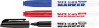 White Board markers slim x 3